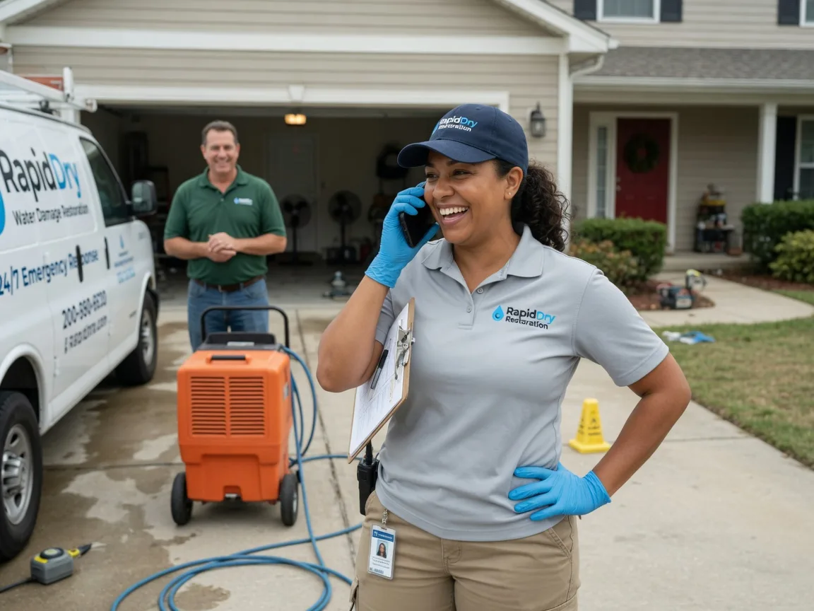 Water Damage Restoration New Knoxville, OH FAQs