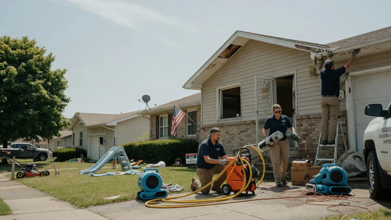 Water Damage Restoration in New Knoxville, OH near me